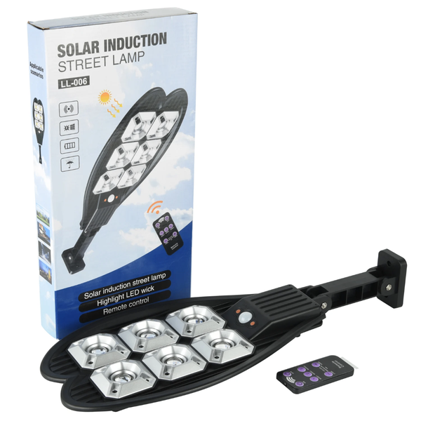 Mini lampadaire solaire