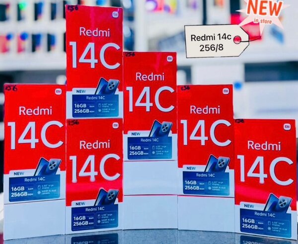 Smartphone Redmi 14C 256GB