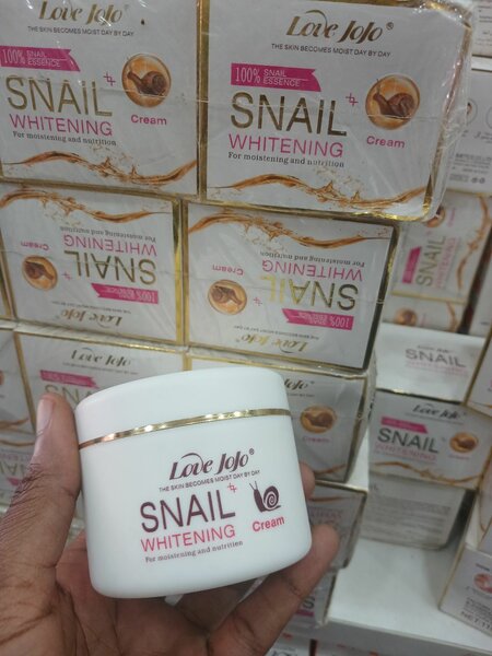 Crème d'éclat Escargot