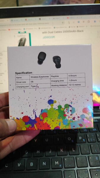 Super Mini y6 Bluetooth Earbuds