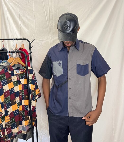 Chemise homme élégante casual