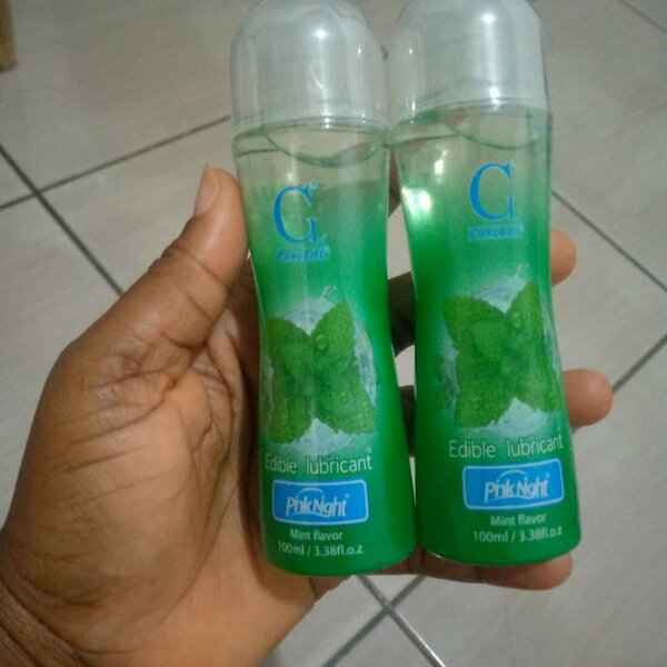 1 Lubrifiant mentholé