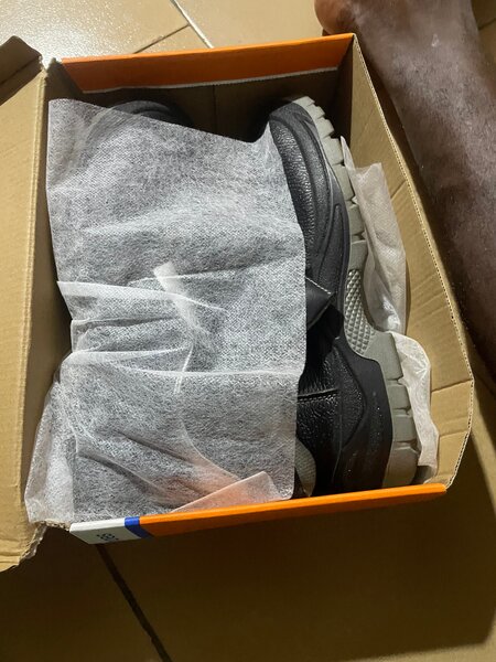 Chaussures de sécurité robustes