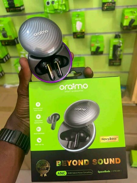 Écouteurs Sans Fil Oraimo SpaceBuds