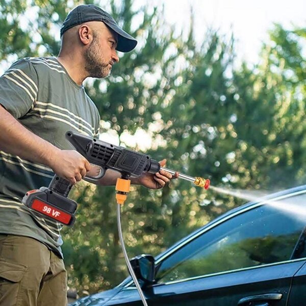 Pistolet a lavage électrique
