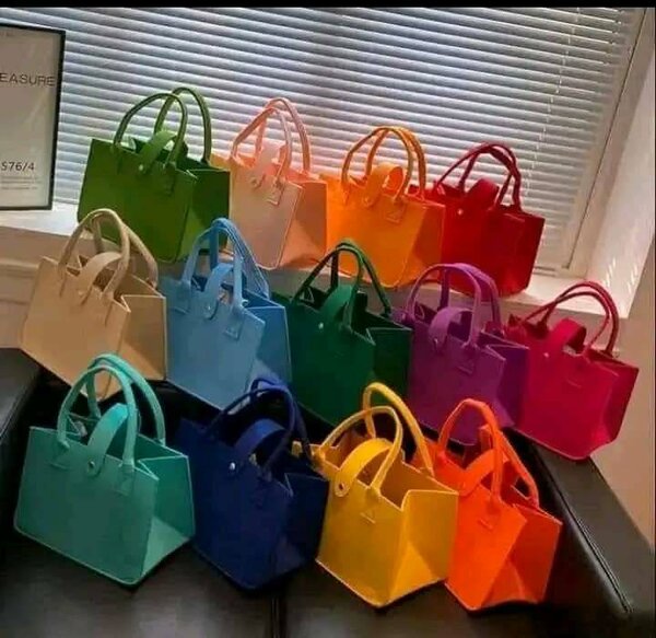 Sacs multicolores