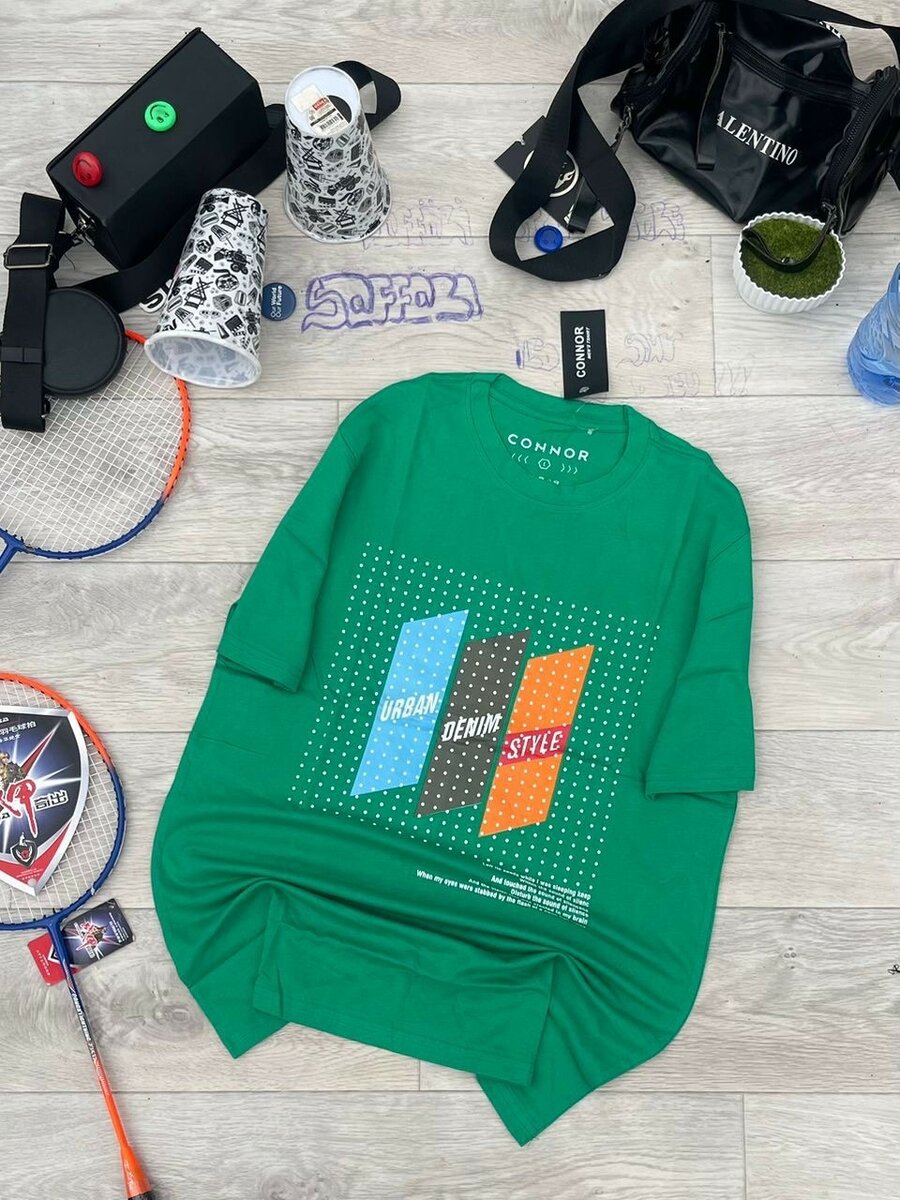 T-shirt Connor Style