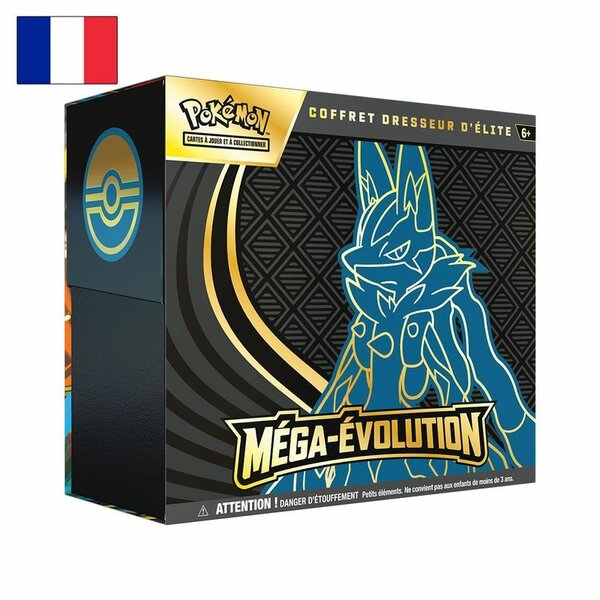 Coffret Pokémon Méga-Évolution
