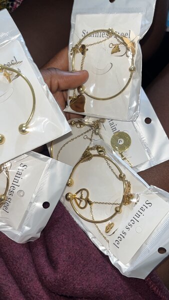 Bracelets en acier inoxydable