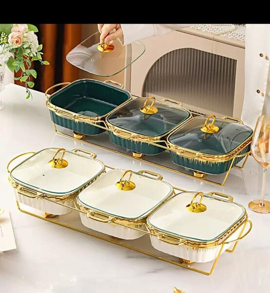 Ceramic serving Bowls 3 set