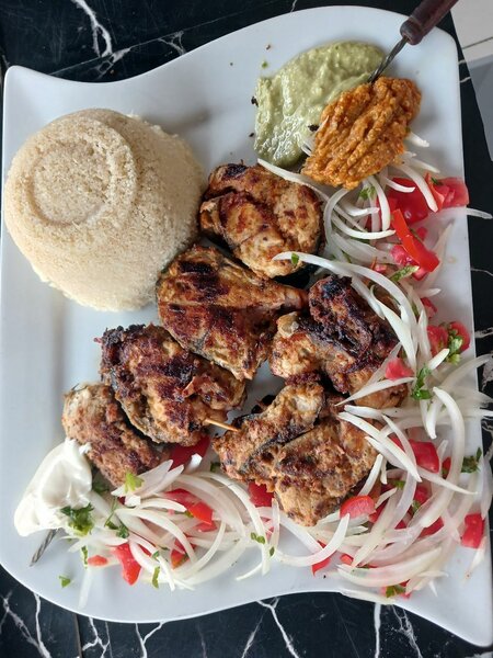 Brochette de maquereaux