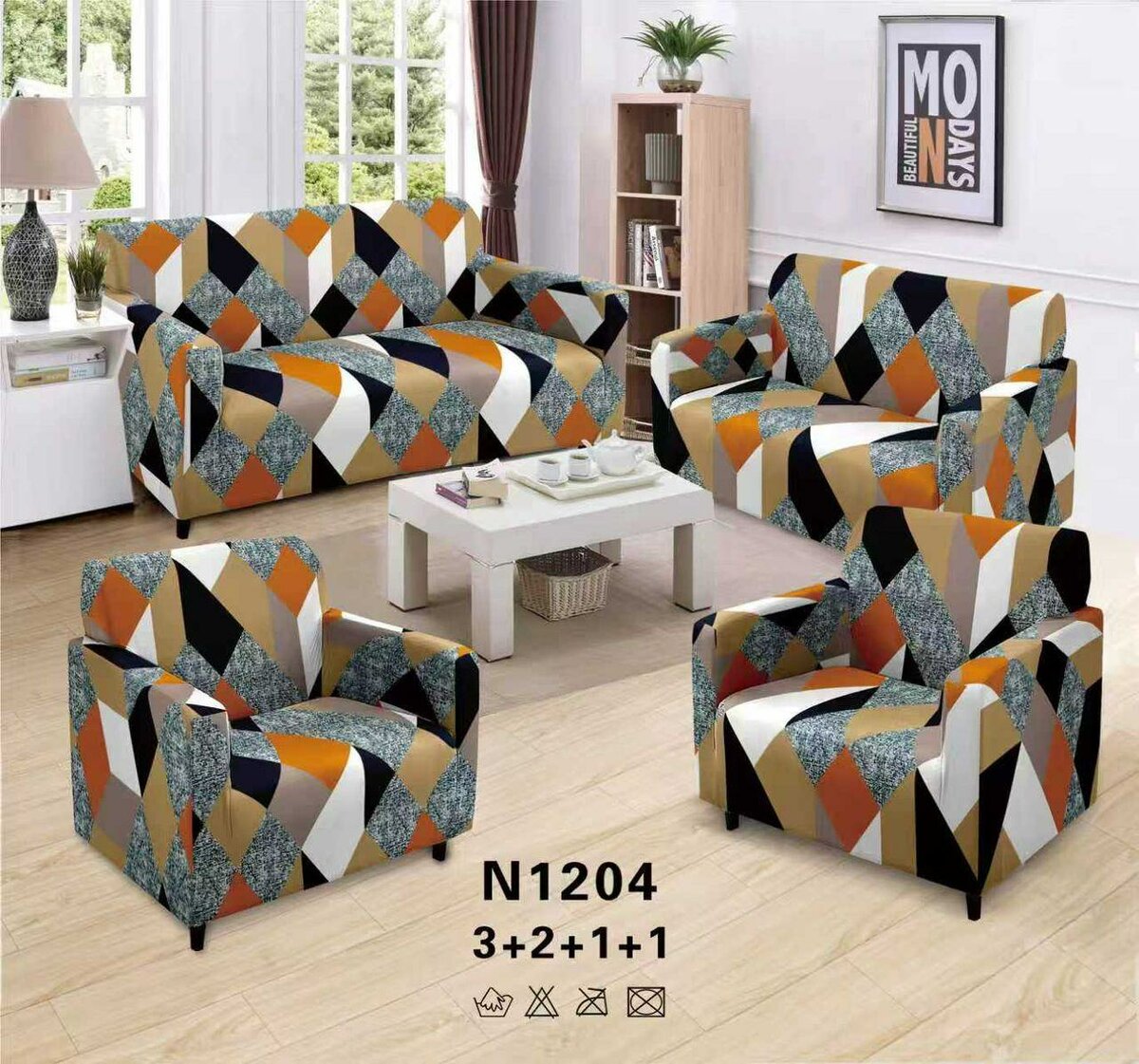 Housse a canapé 1+1, 2+3 place