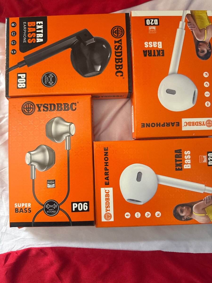 Écouteurs Intra-auriculaires Extra Bass YSDBBC