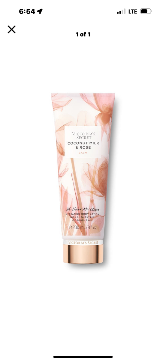 victoria secret body lotion