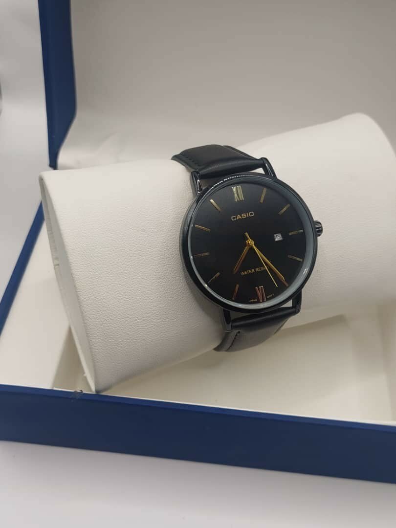 Casio Leather Watch