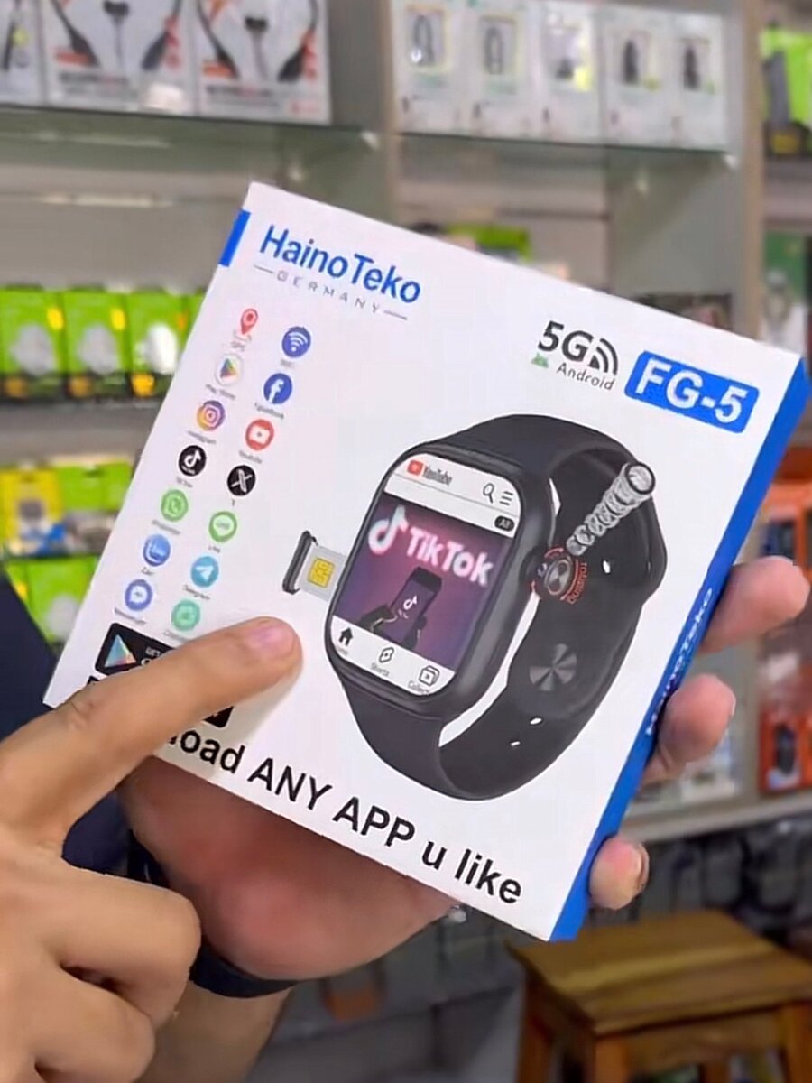 Montre Connectée HainoTeko FG-5