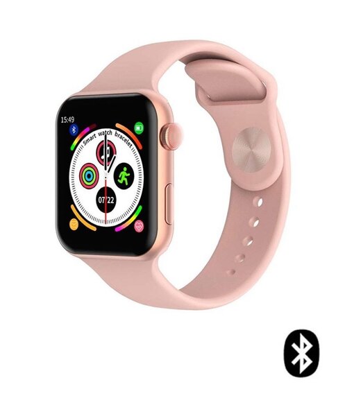 X9 1.54" FULL TOUCH SMART WATCH HEART RATE BLOOD PRESSURE WR