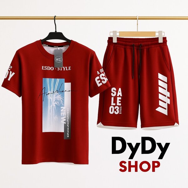 Ensemble T-shirt et Short Homme