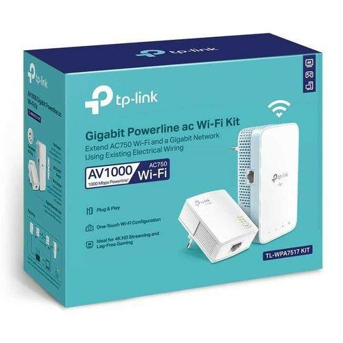 Kit Gigabit AV1000 TP-Link