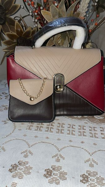 Sac à Main Élégant Multi-Couleurs