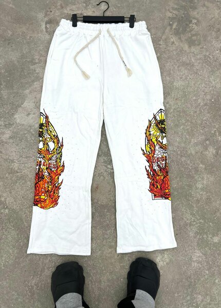 Pantalons décontractés graphiques