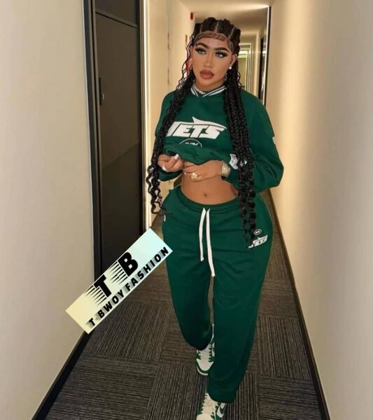 Ensemble de survêtement vert