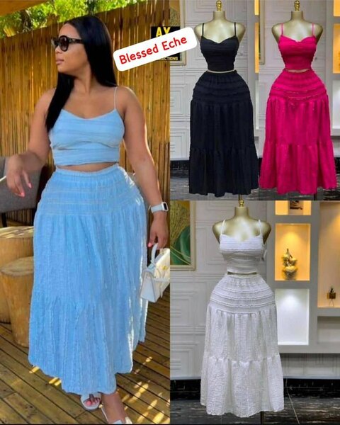 Ensemble Jupe et Haut Femme