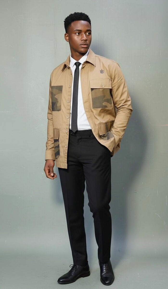 Surchemise homme tendance