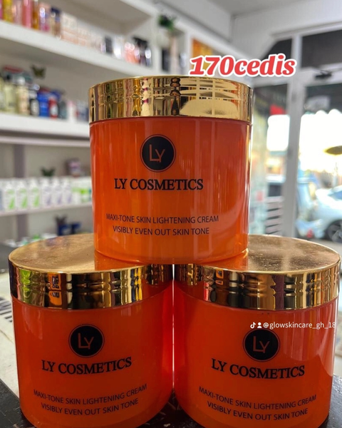 LY COSMETICS body cream 