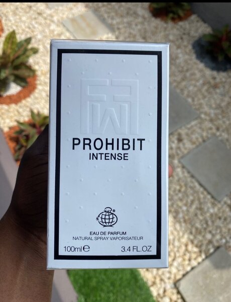 PARFUM PROHIBIT POUR HOMME
