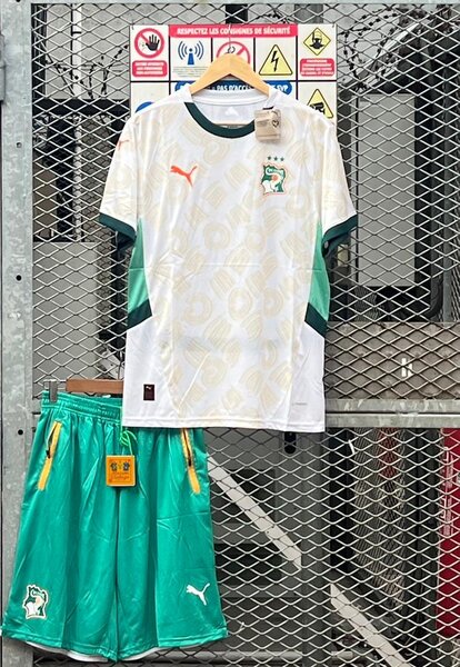 Maillot Équipe Foot Côte d'Ivoire