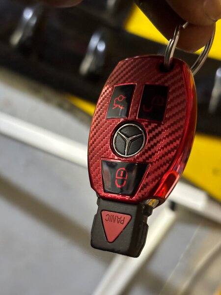 Couverture des clés de véhicule