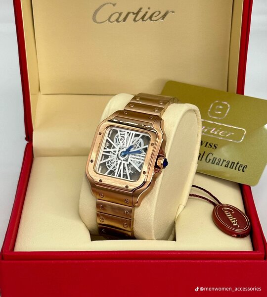 Cartier watches