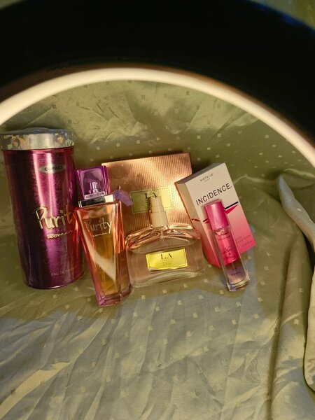 Coffret Parfums Féminins Élégants