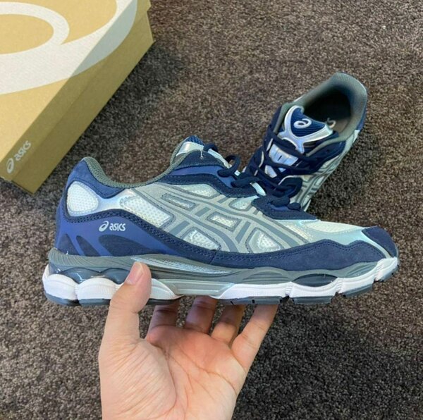 Asics Baskets Running Homme