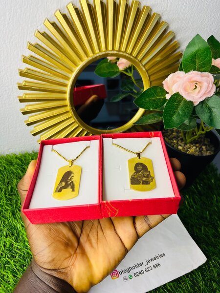 Customized bracelets , wallet and necklaces