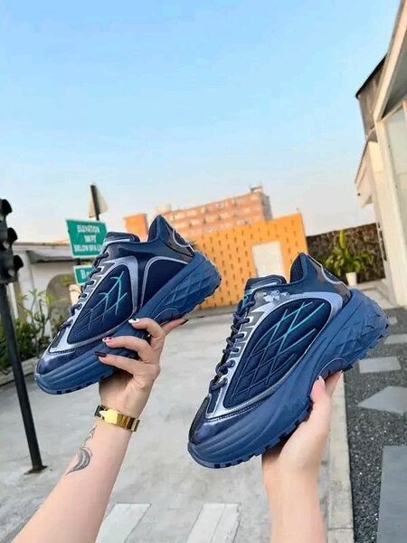 Louis Vuitton bleu élégants