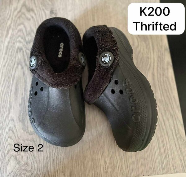 Crocs Black Kids