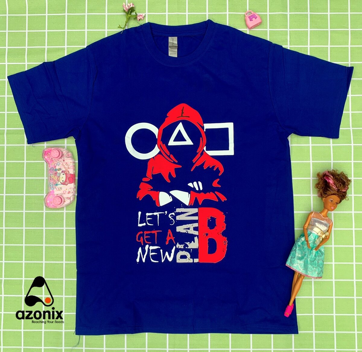 Unisex Squid Game Tshirts