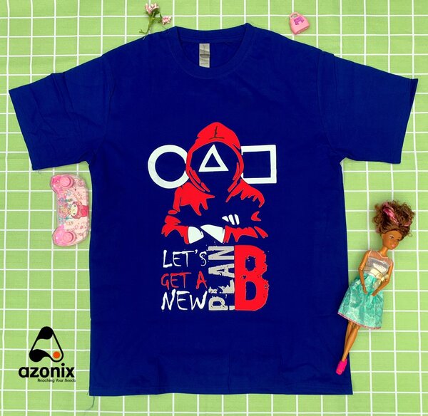 Unisex Squid Game Tshirts