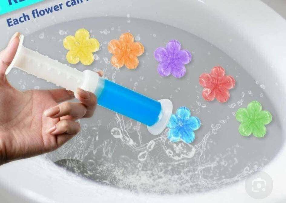 Sticks déodorants WC multicolores