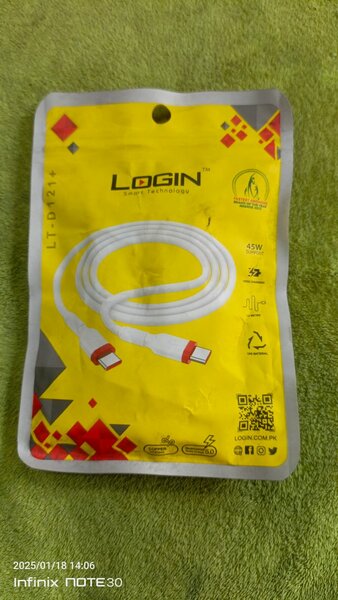 Login Data Cable