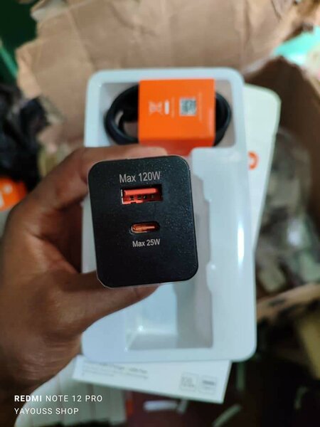Chargeur Xiaomi 120 watts