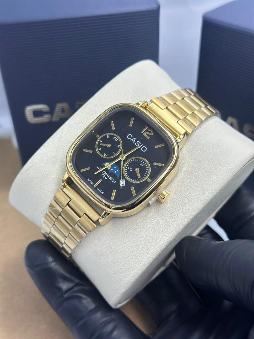 Montre Casio Homme Acier Luxe