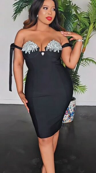 Elegant Bandage Dress