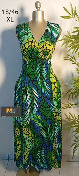 Robe Maxi Tropicale Chic