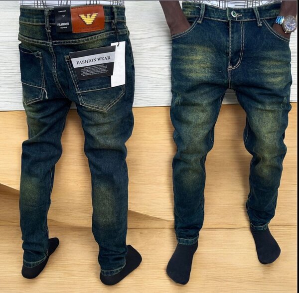 Jeans Slim Homme Élégants