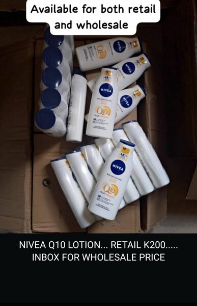 NIVEA Q10 Body Lotion