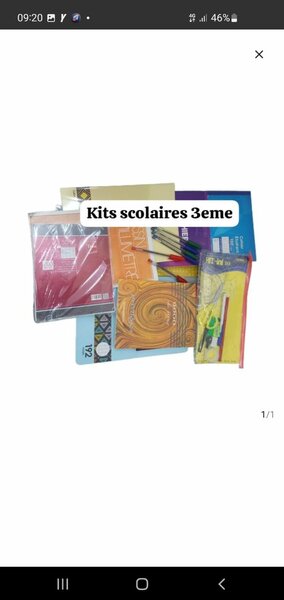 Kit Scolaire Complet 3ème
