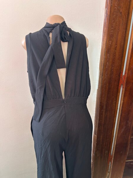 Combinaison noire chic